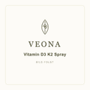 Vitamin D3 + K2 Spray
